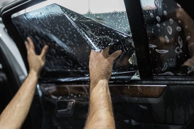 Tinting and headlamp restoration