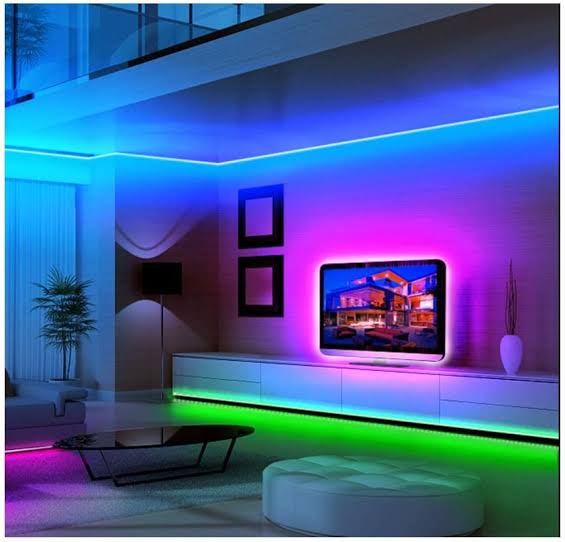RGB strip lights