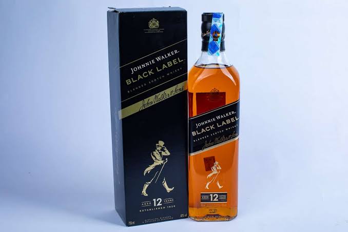 Johnie walker Black 1litre