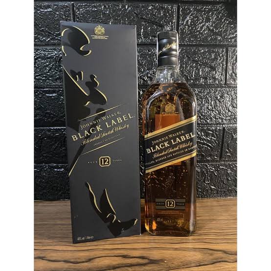 Johnie walker Black 1litre