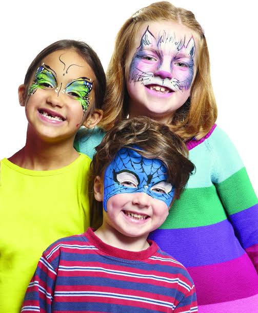 6pack Kids face paint