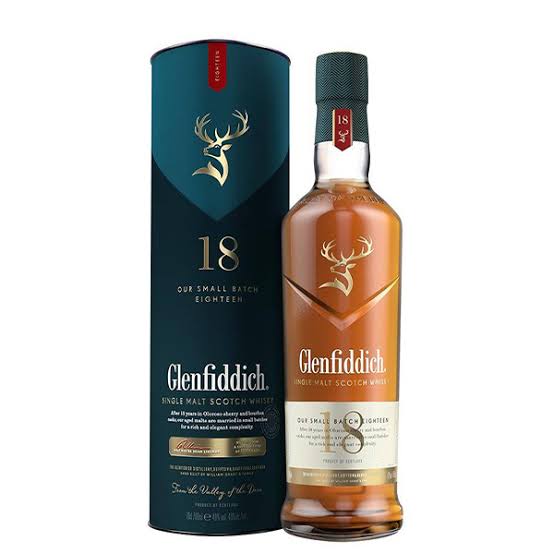 Glenfiddich 18 years
