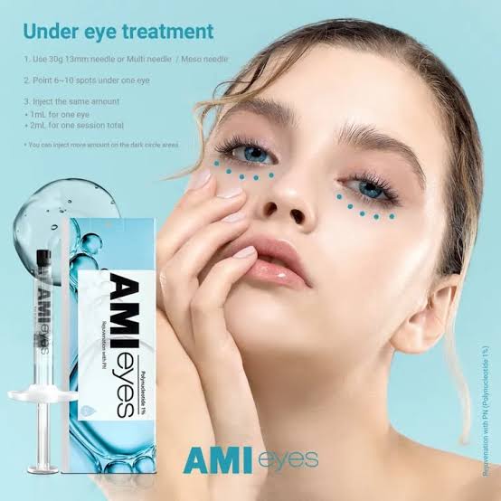 Ami eyes skin booster