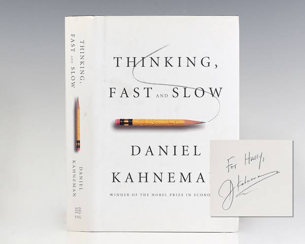 Thinking fast and slow