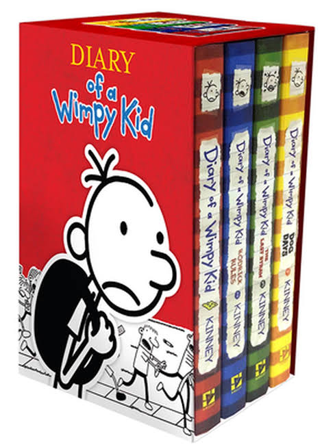Dairy of a wimpy kid