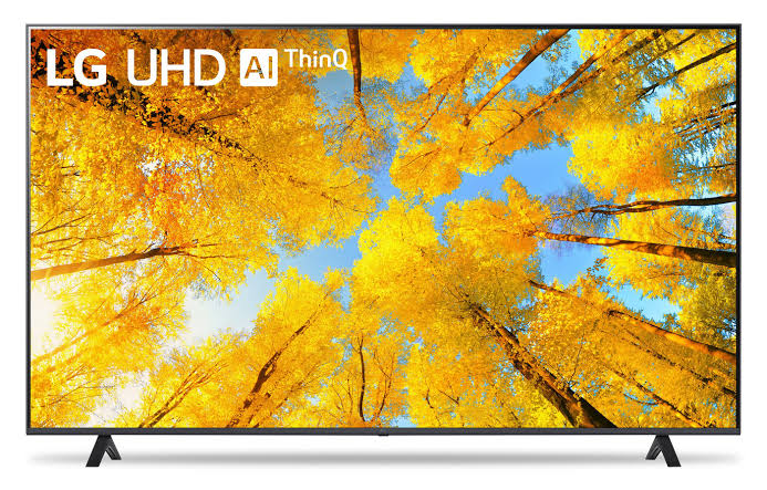 LG 55 inch smart tv UQ75