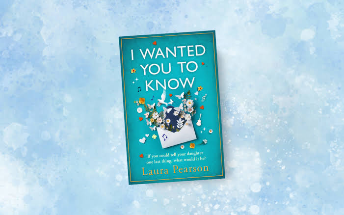 I wanted you to know