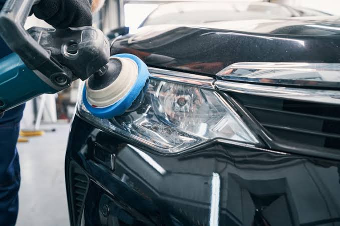 Tinting and headlamp restoration