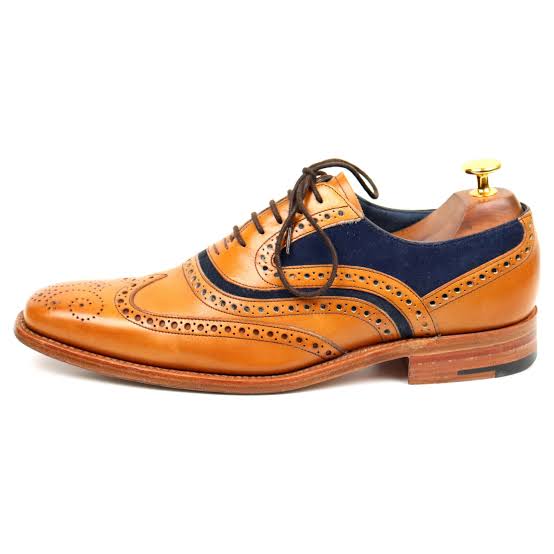 Brogues for men
