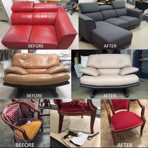 Upholstery service