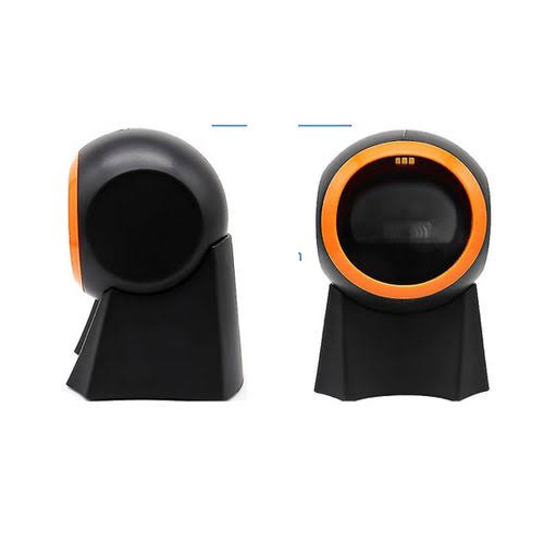 High quality omnidirectional 2D table mount barcode scanner