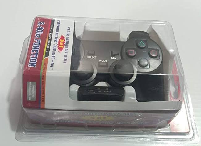 3 in 1 wireless 2.4G controller gamepad