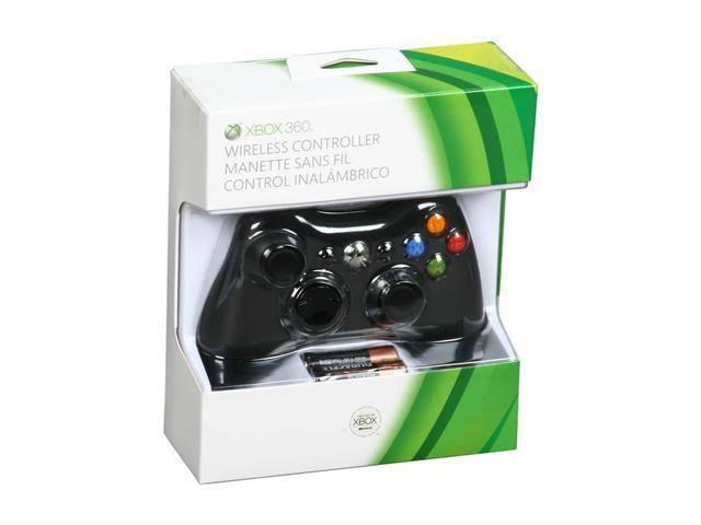 Microsoft Xbox 360 wireless joystick