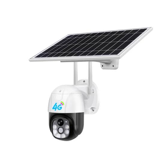 4g simcard outdoor solar cctv camera
