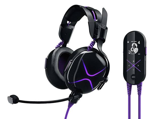 Gaming headset noise cancelling headphones