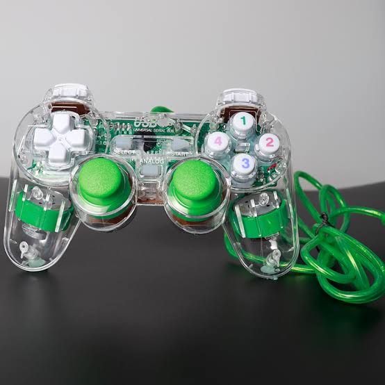PC gamepad clear