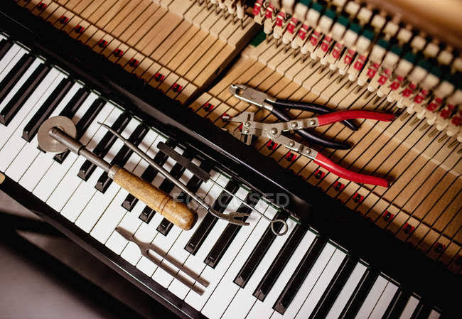 Piano repair