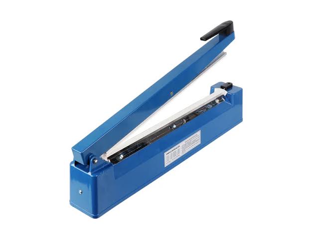 Impulse heat sealer electric plastic polybag sealing machine