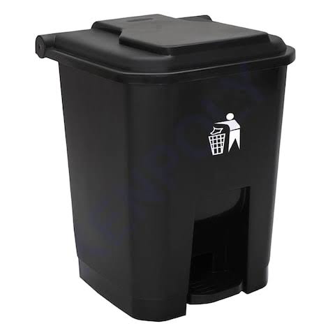Optimum 30 litre economy plastic pedal bin