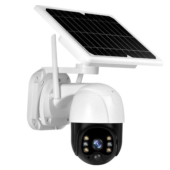 Approved 4G simcard solar security PTZ wireless camera