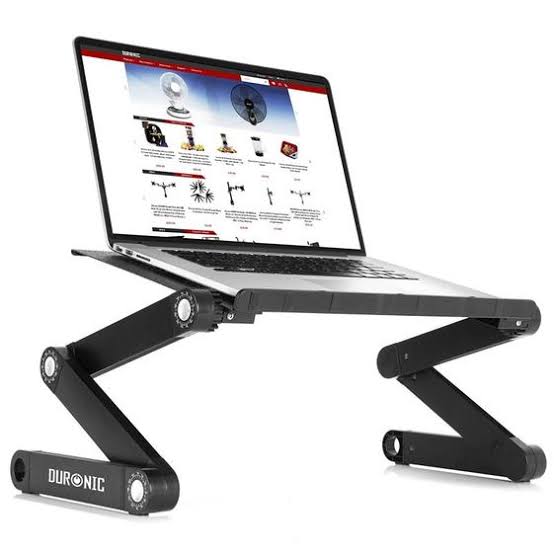 Unique laptop stand