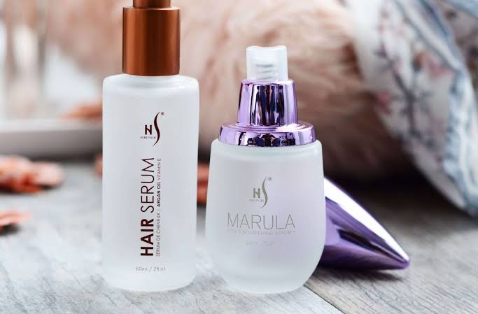 Marula hair serum