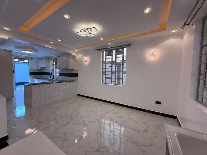 Modern 3 bedroom flat room bungalow in ruiru