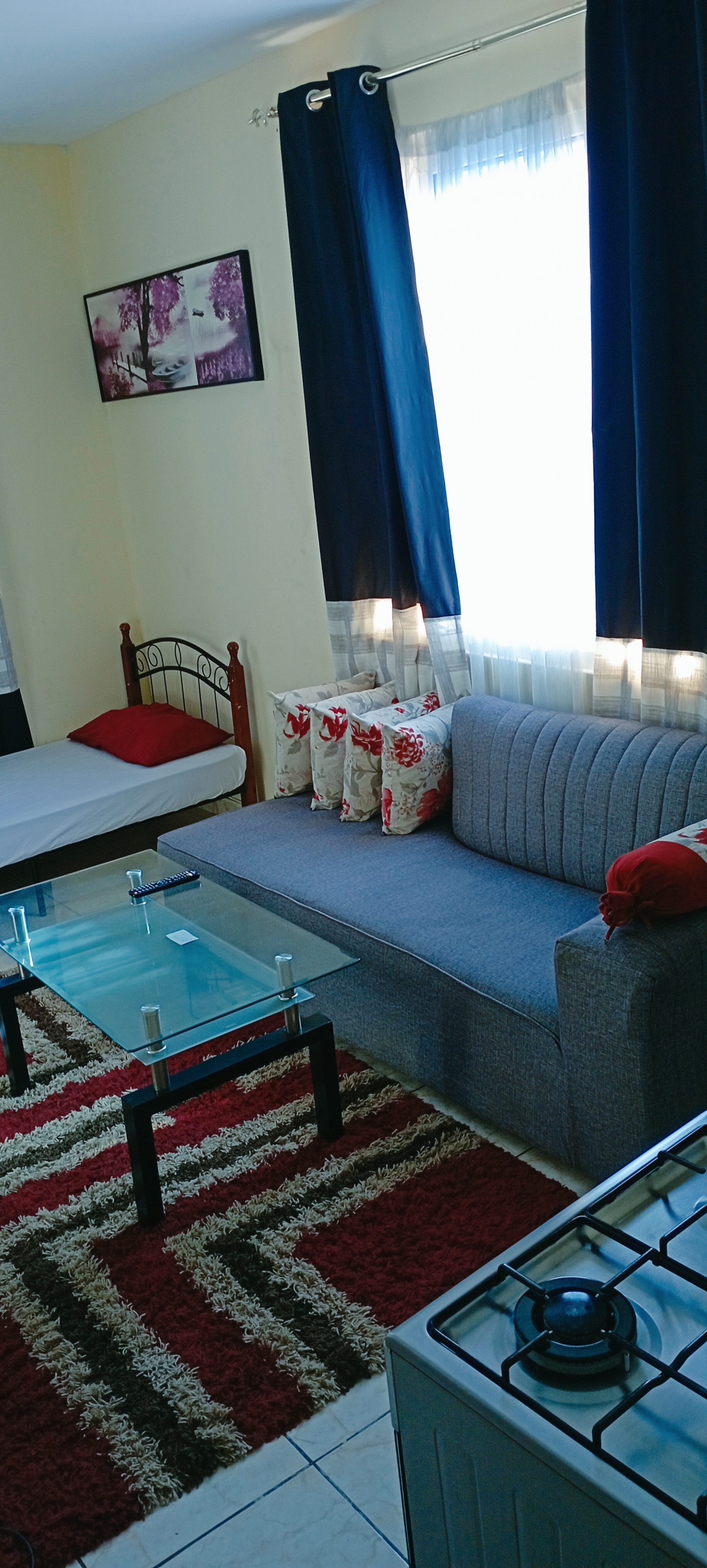 One bedroom Airbnb Bamburi Naivas