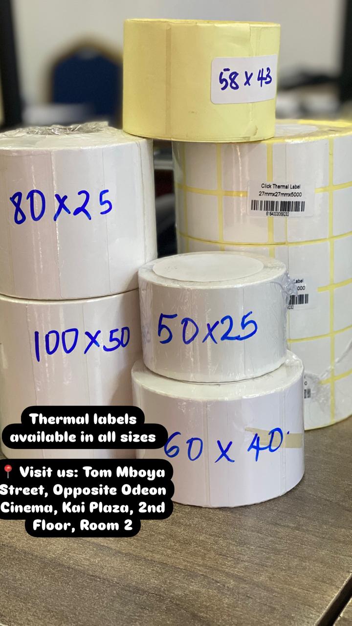 Versatile Thermal Labels: High-Quality, High-Performance Stickers for Every Need