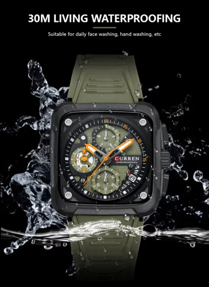 2024 carren 8461 mens quartz watch